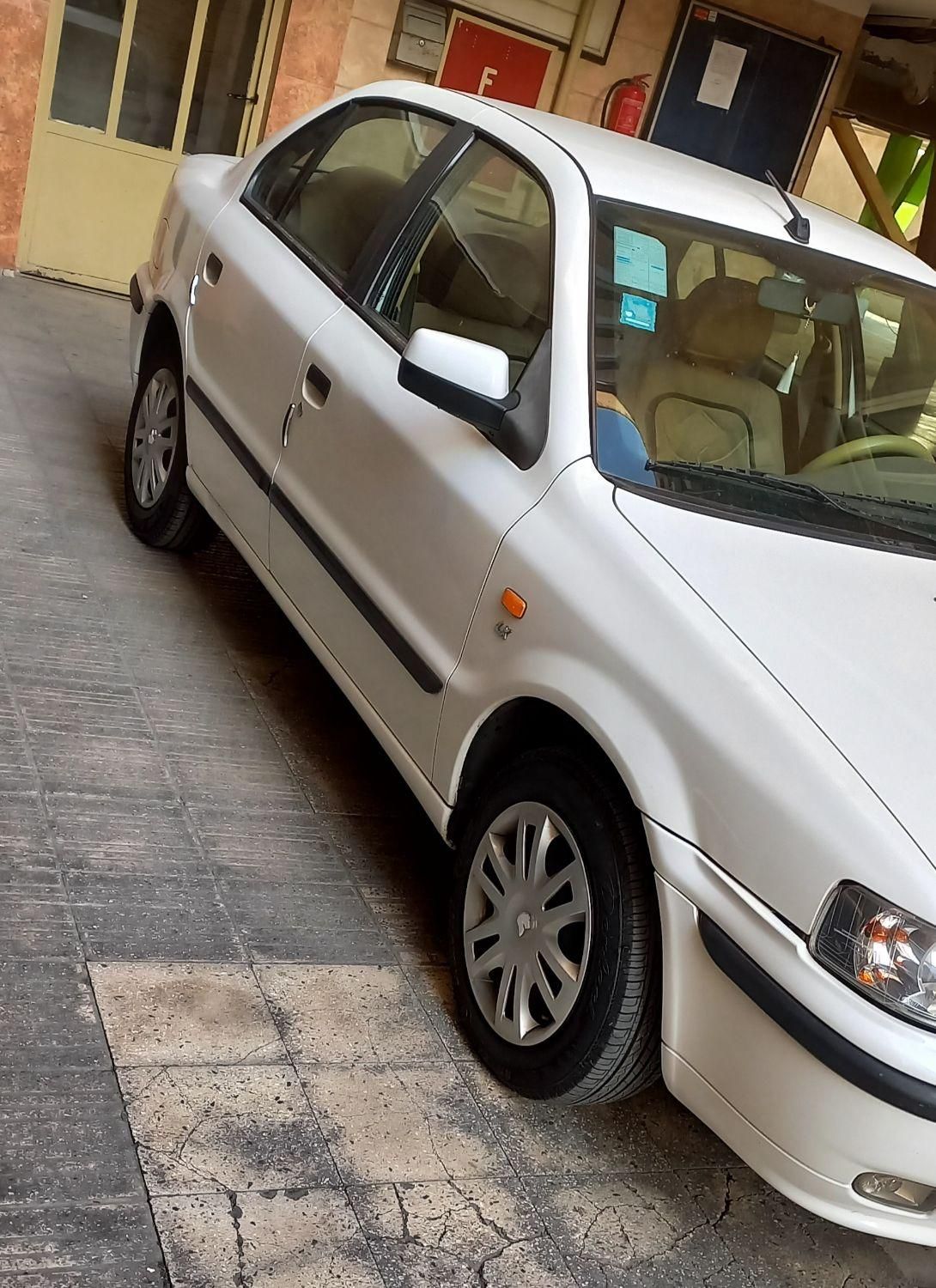 سمند LX EF7 دوگانه سوز - 1396