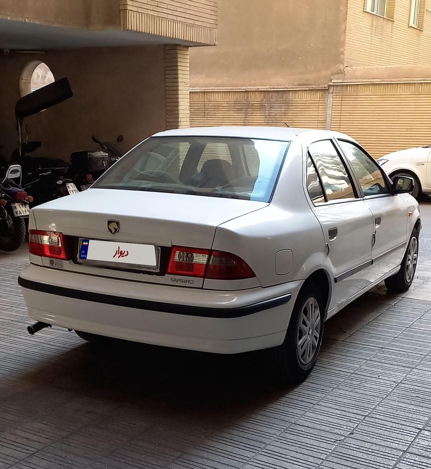 سمند LX EF7 دوگانه سوز - 1396