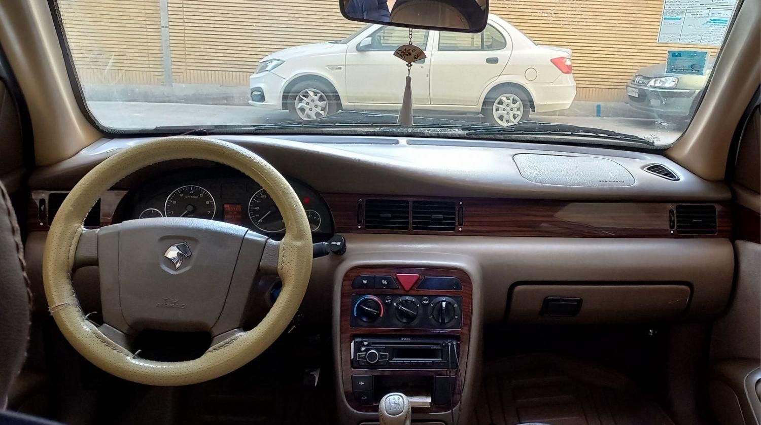 سمند LX EF7 دوگانه سوز - 1396