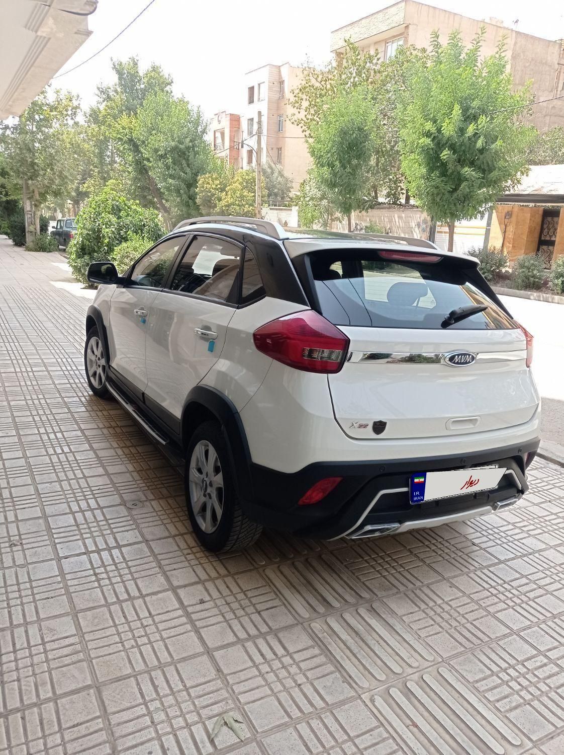 ام وی ام X22 اتوماتیک لاکچری - 1399