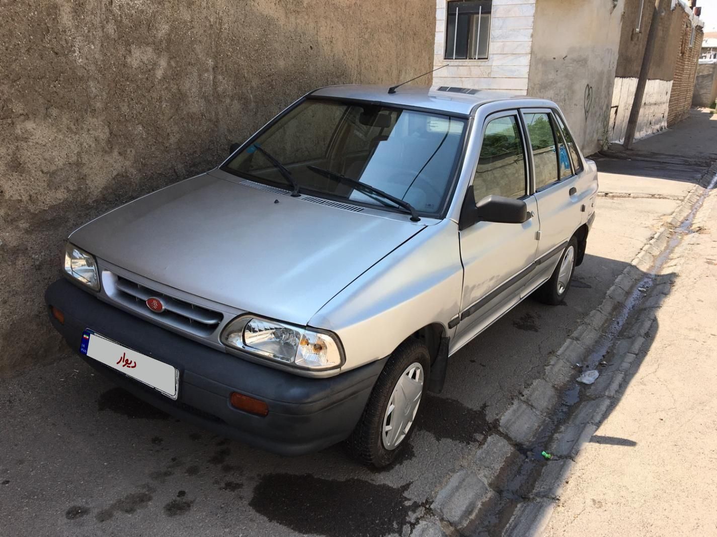 پراید صبا بنزینی - 1385
