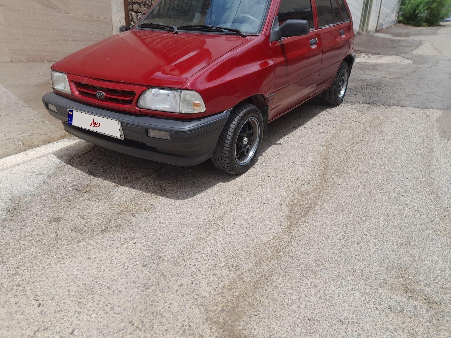 پراید 111 LX - 1383