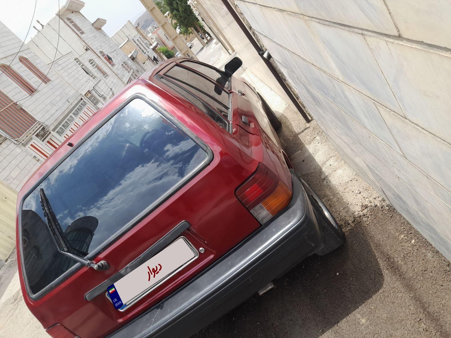 پراید 111 LX - 1383