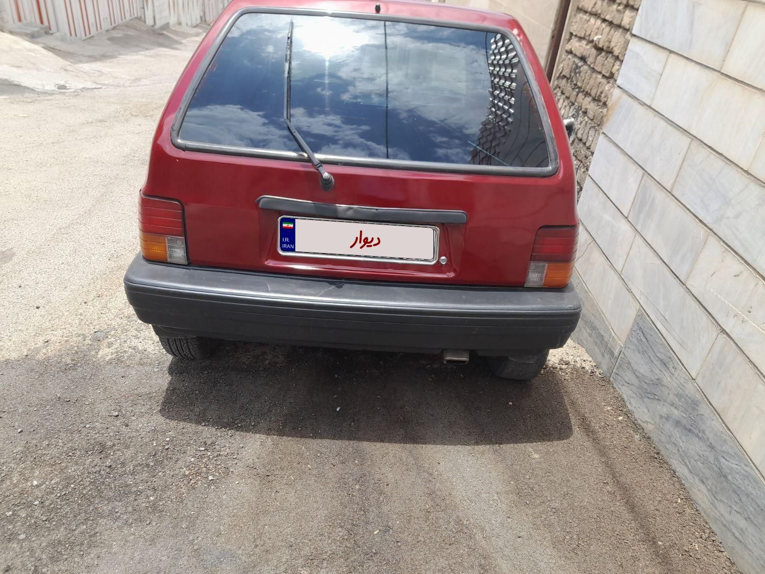 پراید 111 LX - 1383