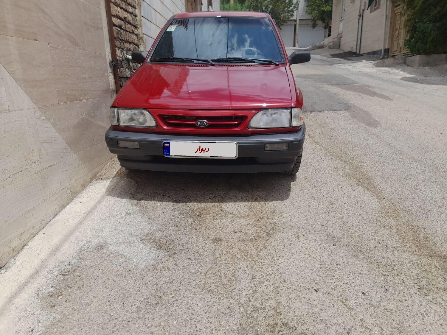 پراید 111 LX - 1383