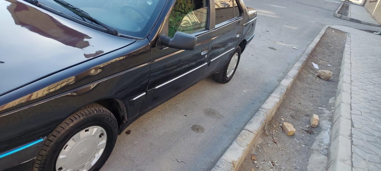 پژو 405 GLX - دوگانه سوز - 1381