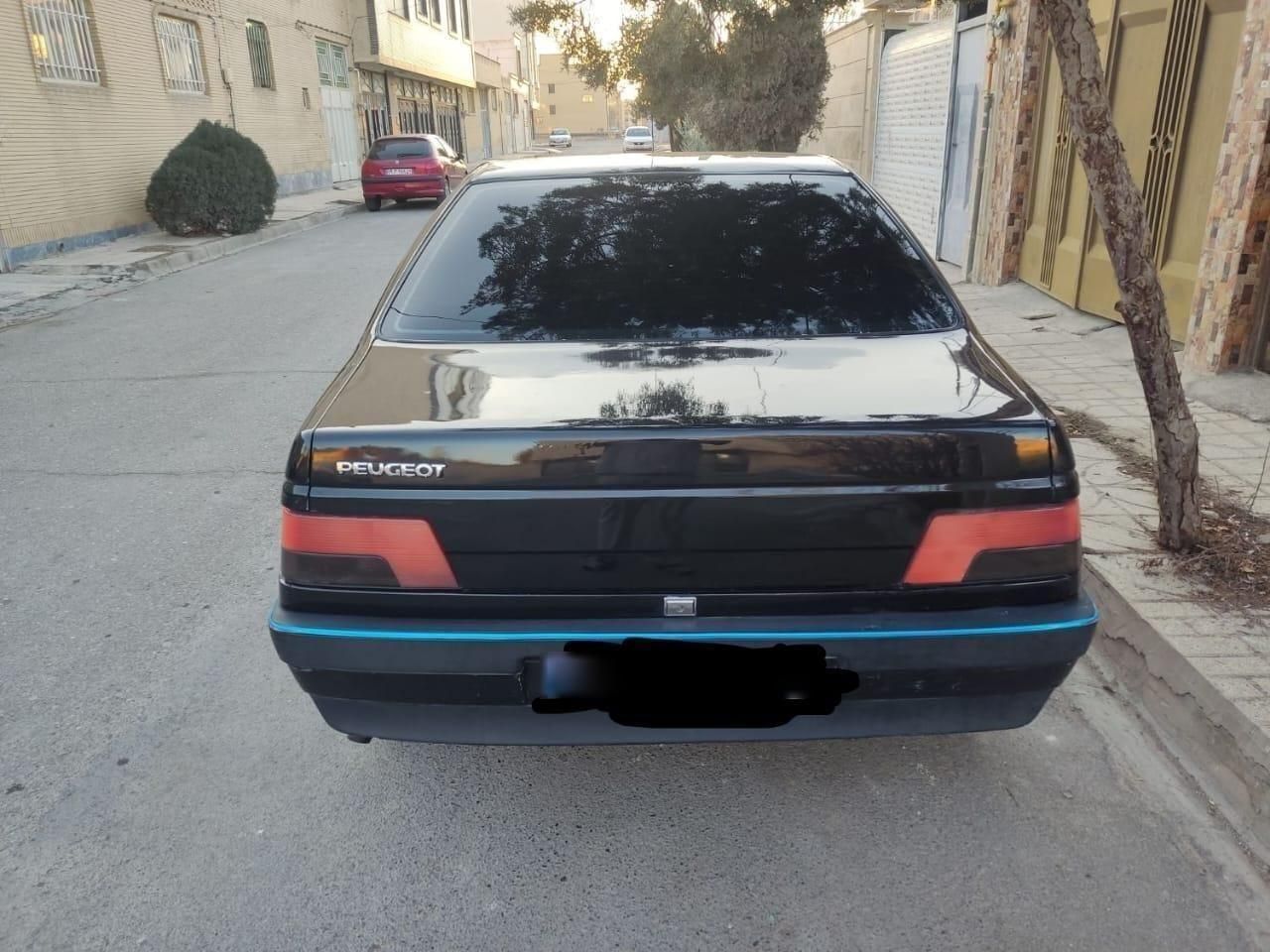 پژو 405 GLX - دوگانه سوز - 1381