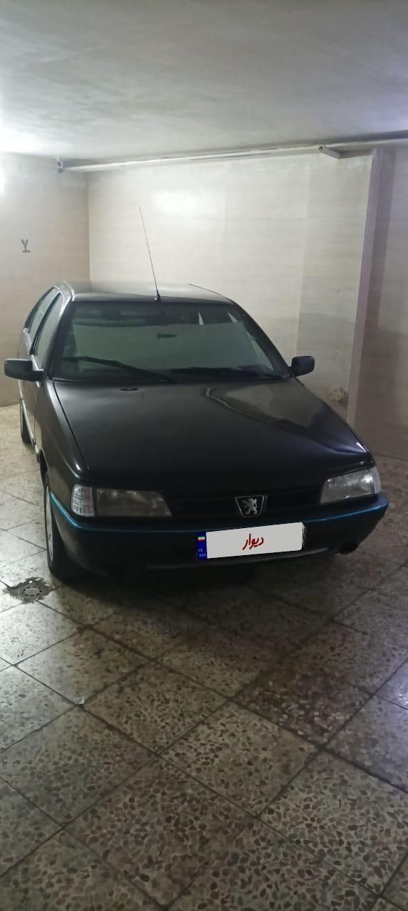 پژو 405 GLX - دوگانه سوز - 1381