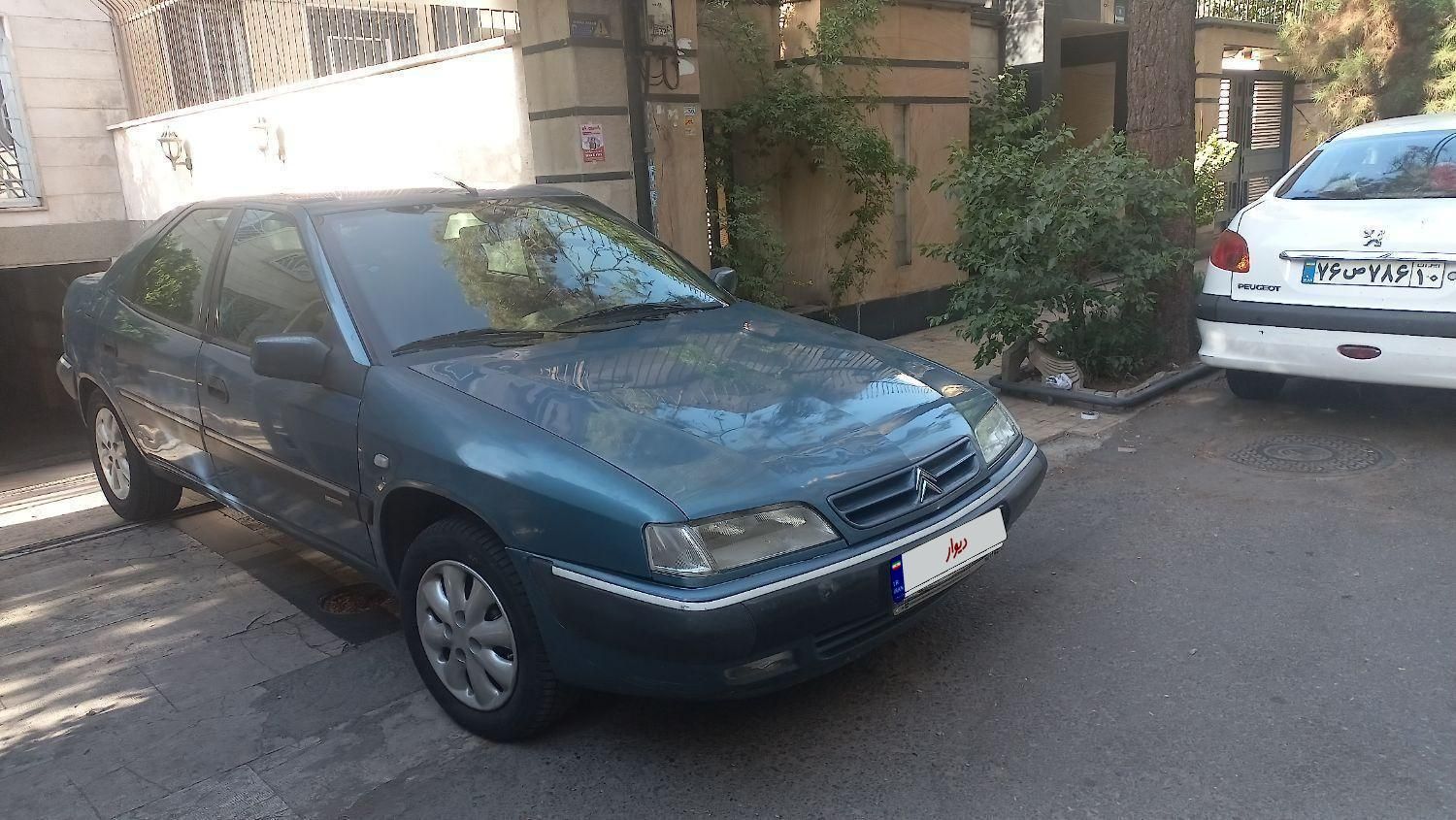 سیتروئن زانتیا X - 1384
