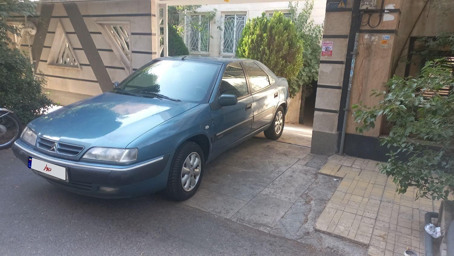 سیتروئن زانتیا X - 1384
