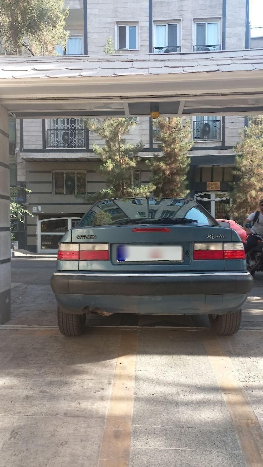 سیتروئن زانتیا X - 1384