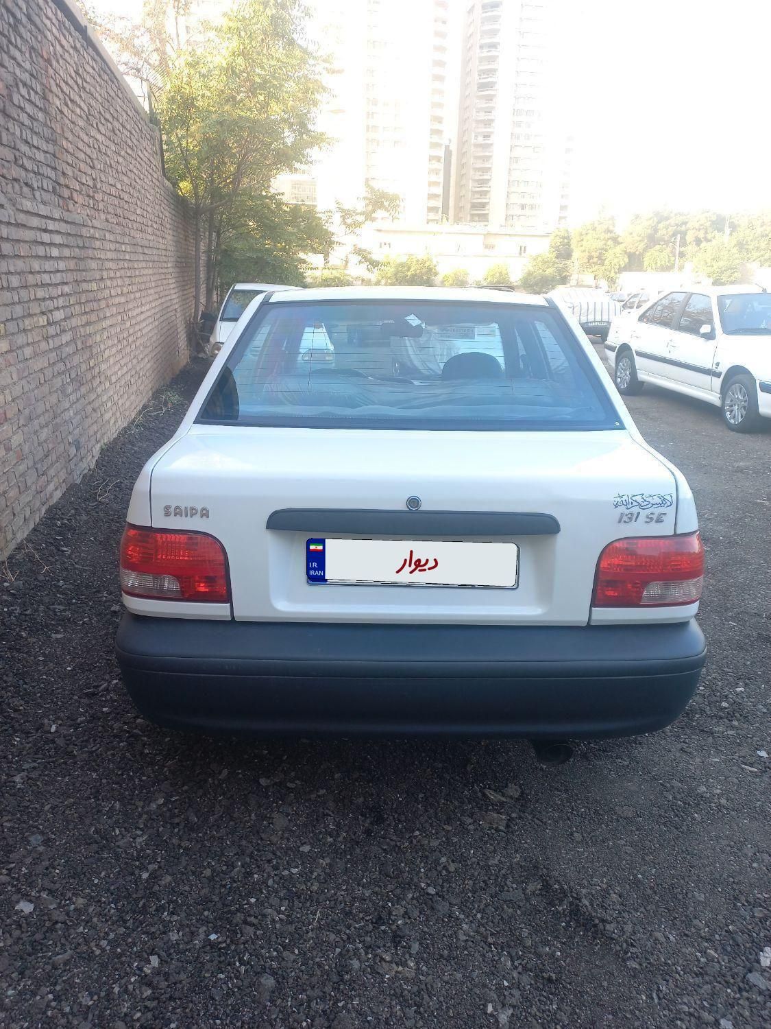 پراید 131 SE - 1398