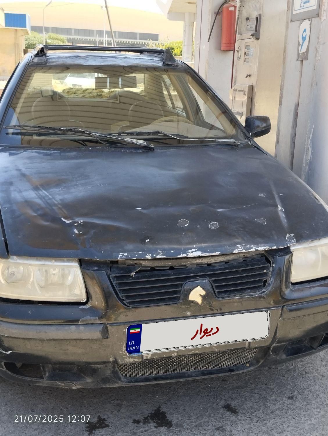 خودرو سمند، LX آگهی ann_19450387