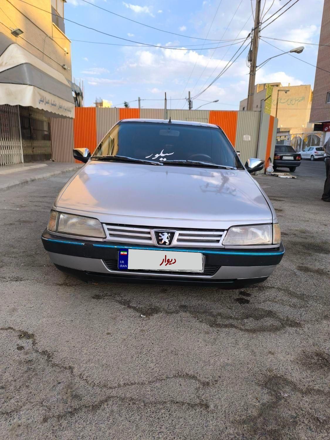 پژو 405 GLX - 1385