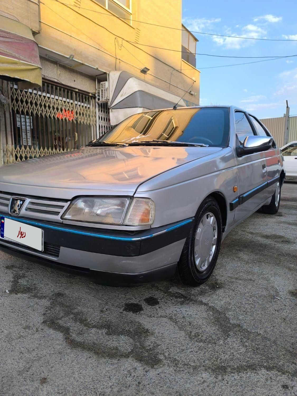 پژو 405 GLX - 1385