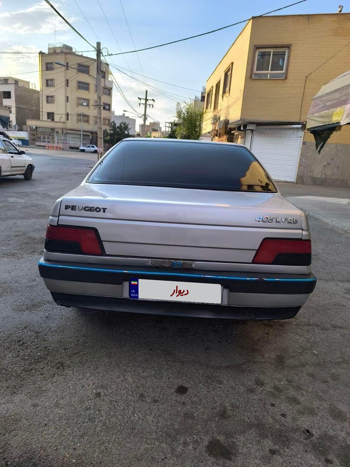 پژو 405 GLX - 1385