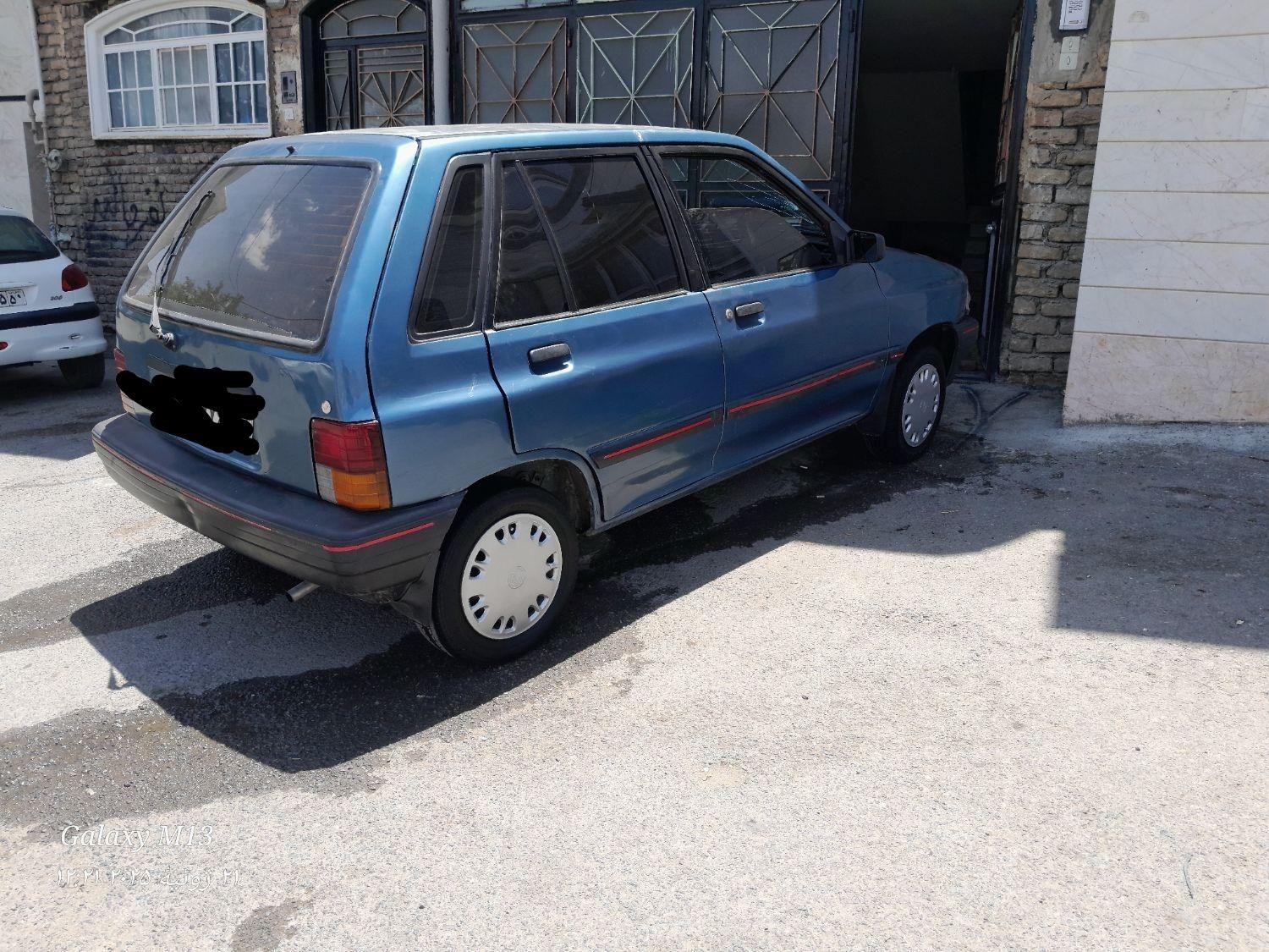 پراید 111 LX - 1377