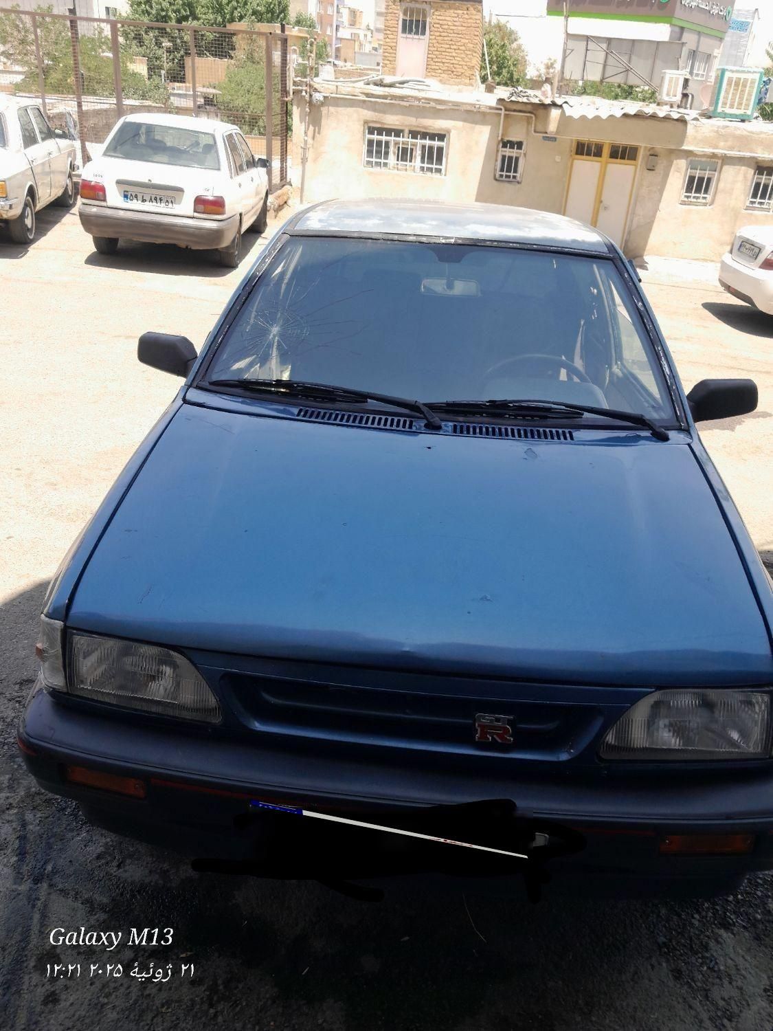 پراید 111 LX - 1377