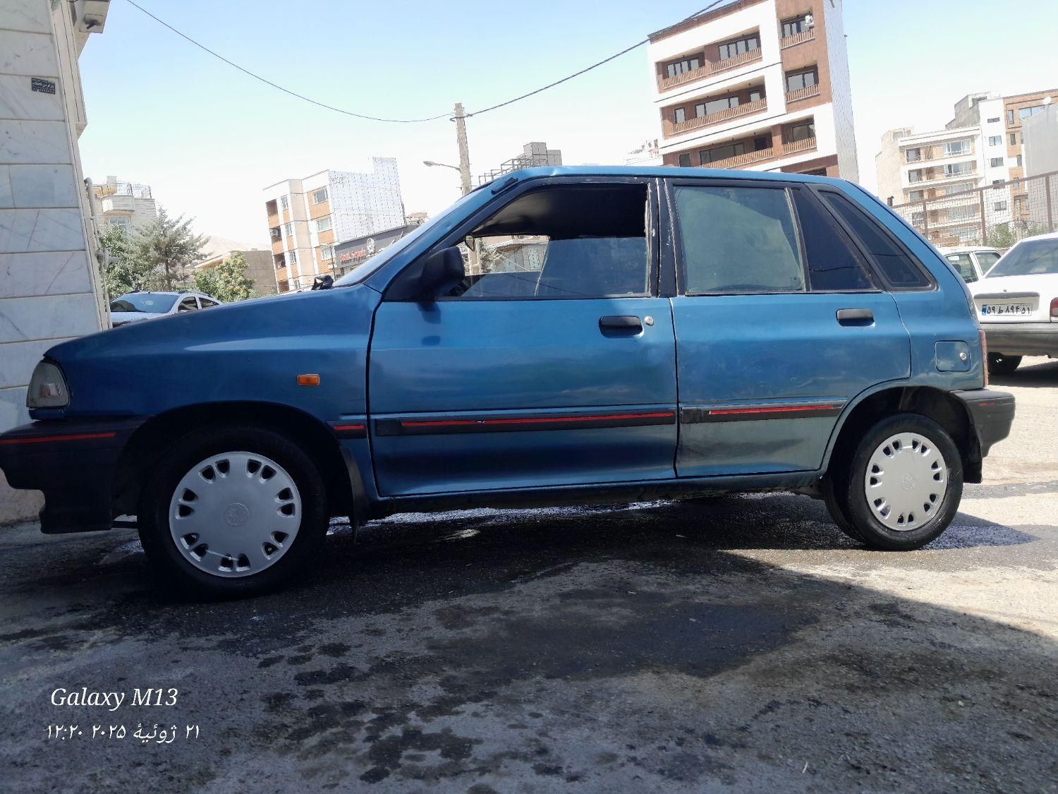 پراید 111 LX - 1377