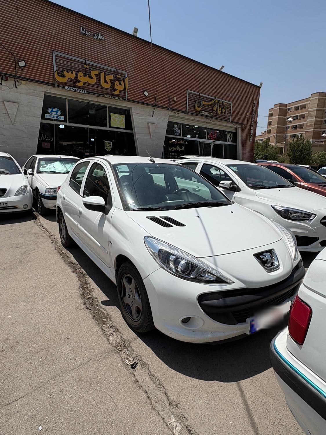 پژو 207 اتوماتیک - 1396