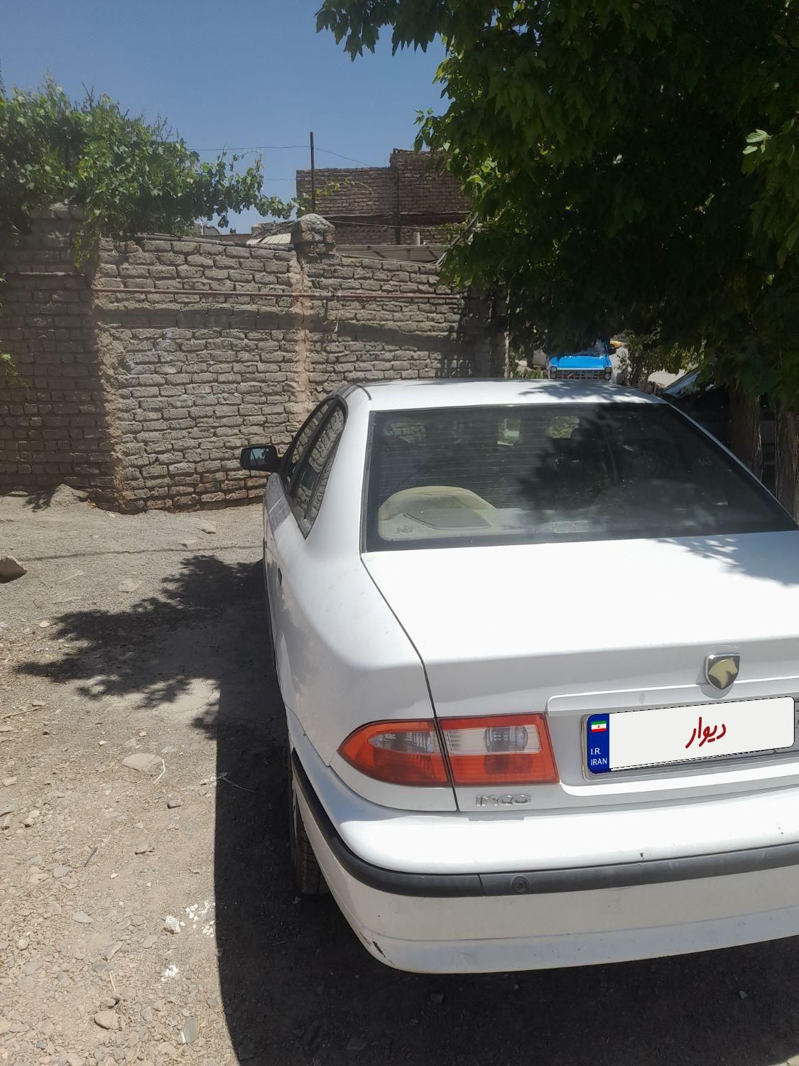 سمند LX EF7 - 1395