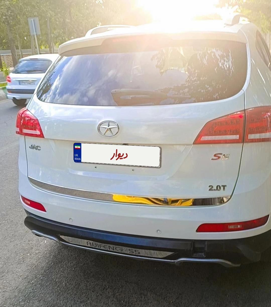 جک S5 دنده‌ای - 1397