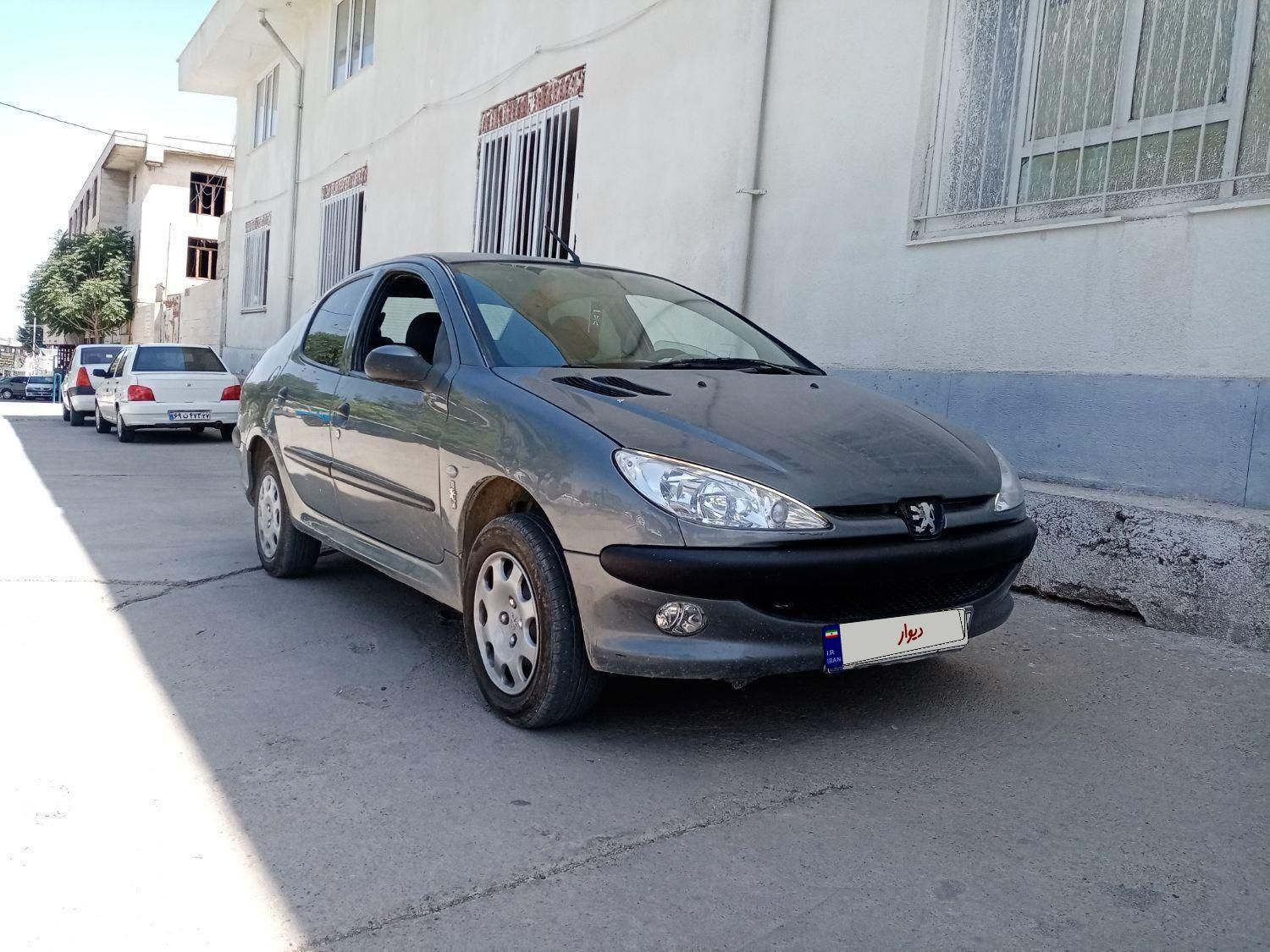 پژو ۲۰۶ صندوق دار v20 - 1387