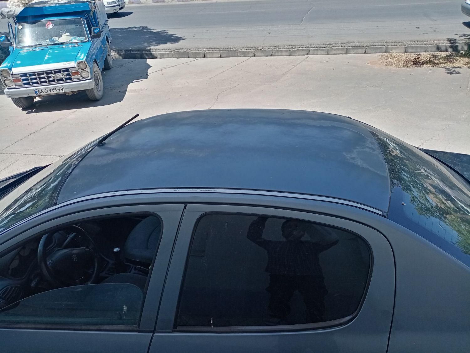 پژو ۲۰۶ صندوق دار v20 - 1387