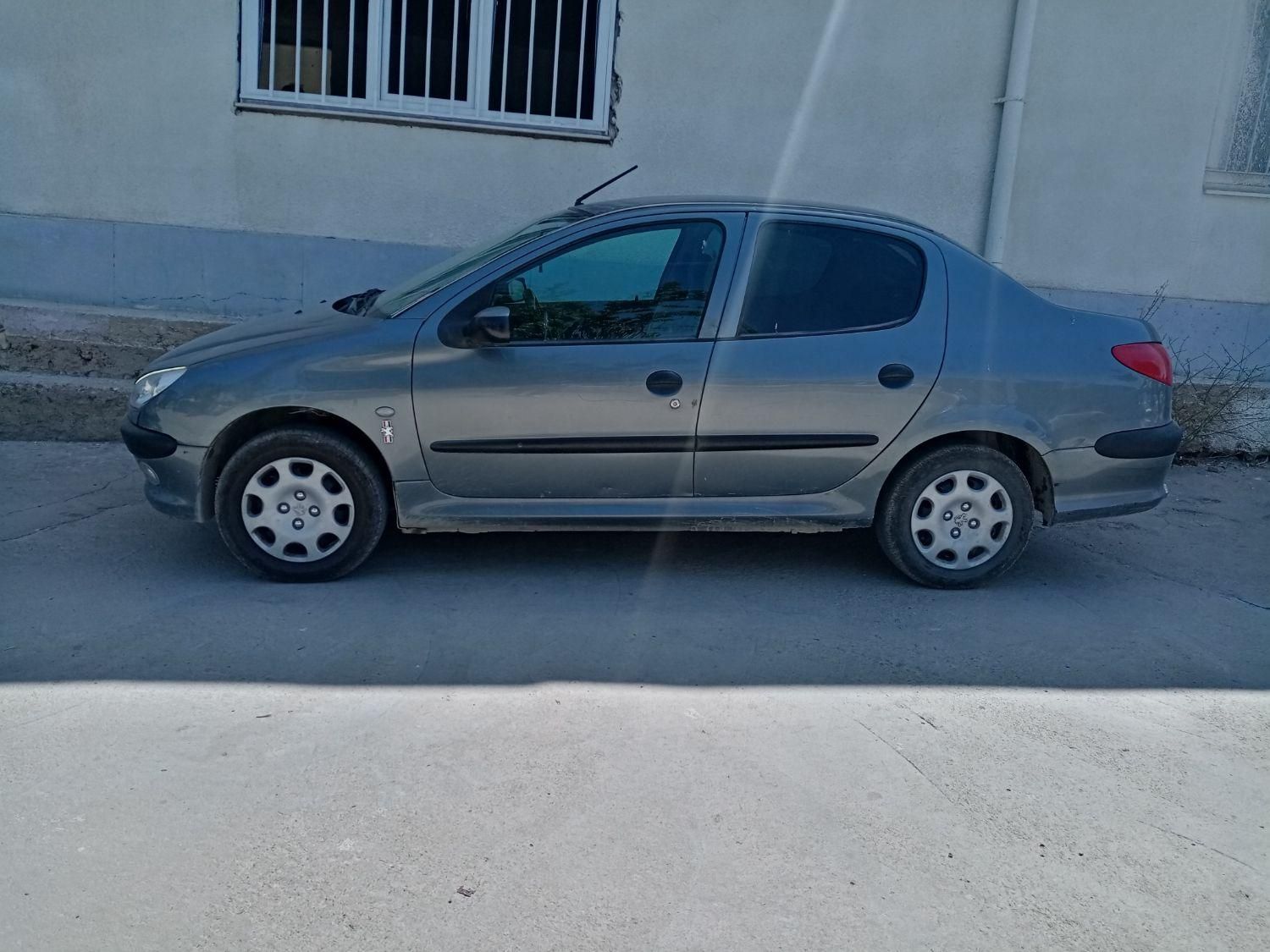 پژو ۲۰۶ صندوق دار v20 - 1387