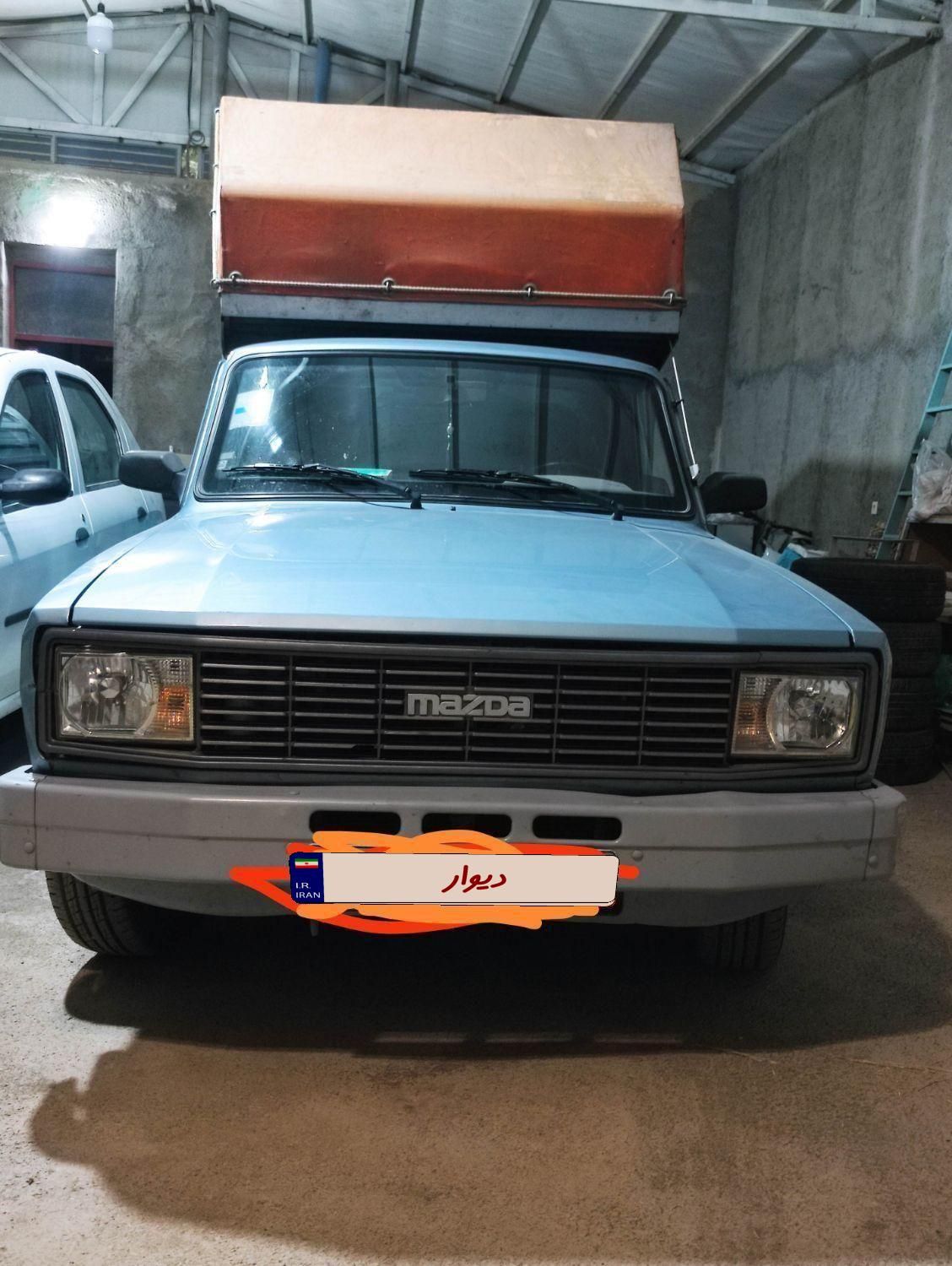 خودرو مزدا، وانت تک کابین آگهی ann_19450426