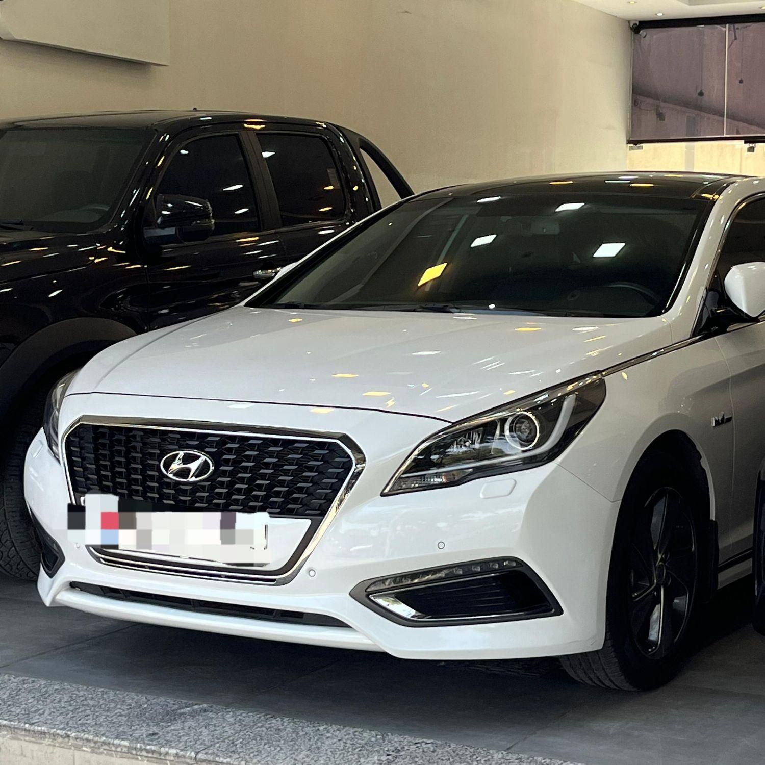 هیوندای سوناتا هیبرید GLS PLUS - 2017
