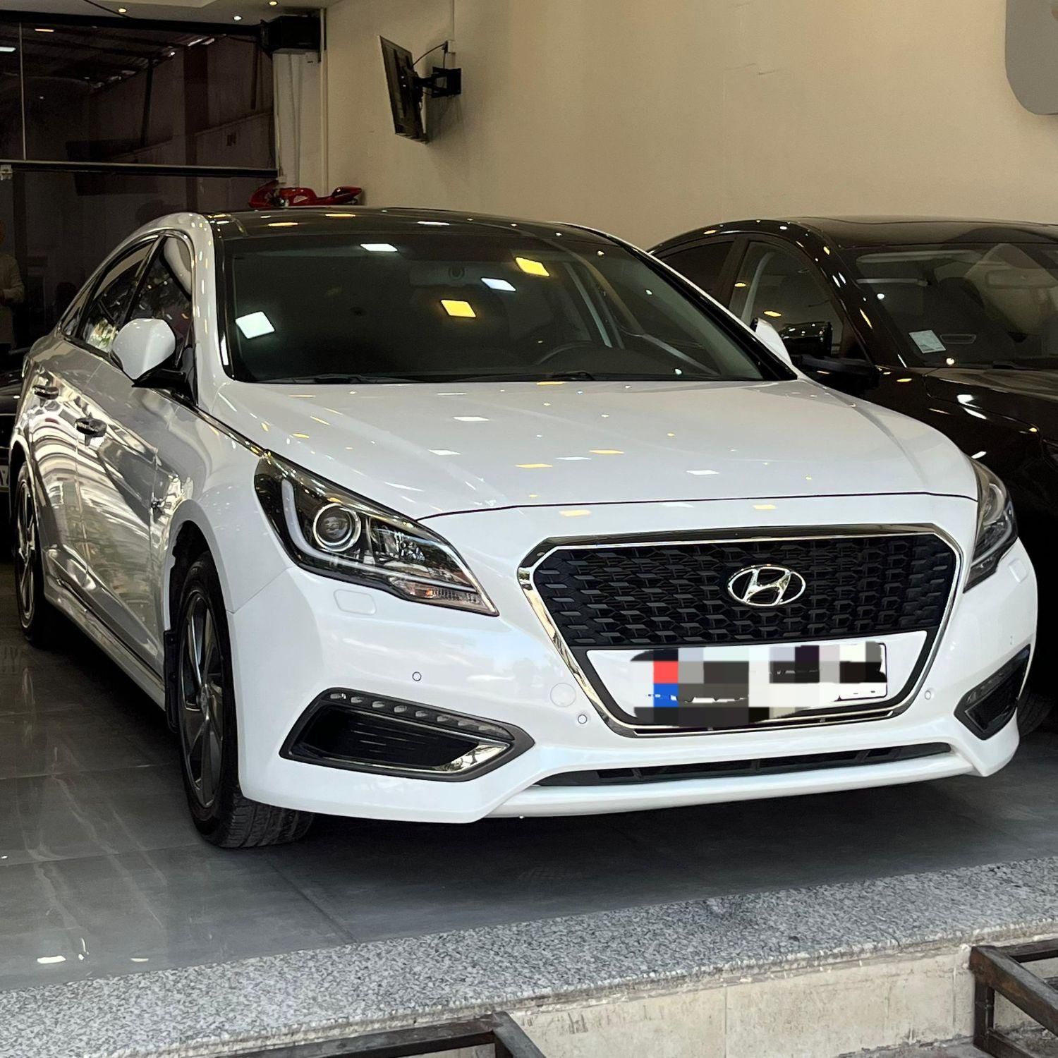 هیوندای سوناتا هیبرید GLS PLUS - 2017