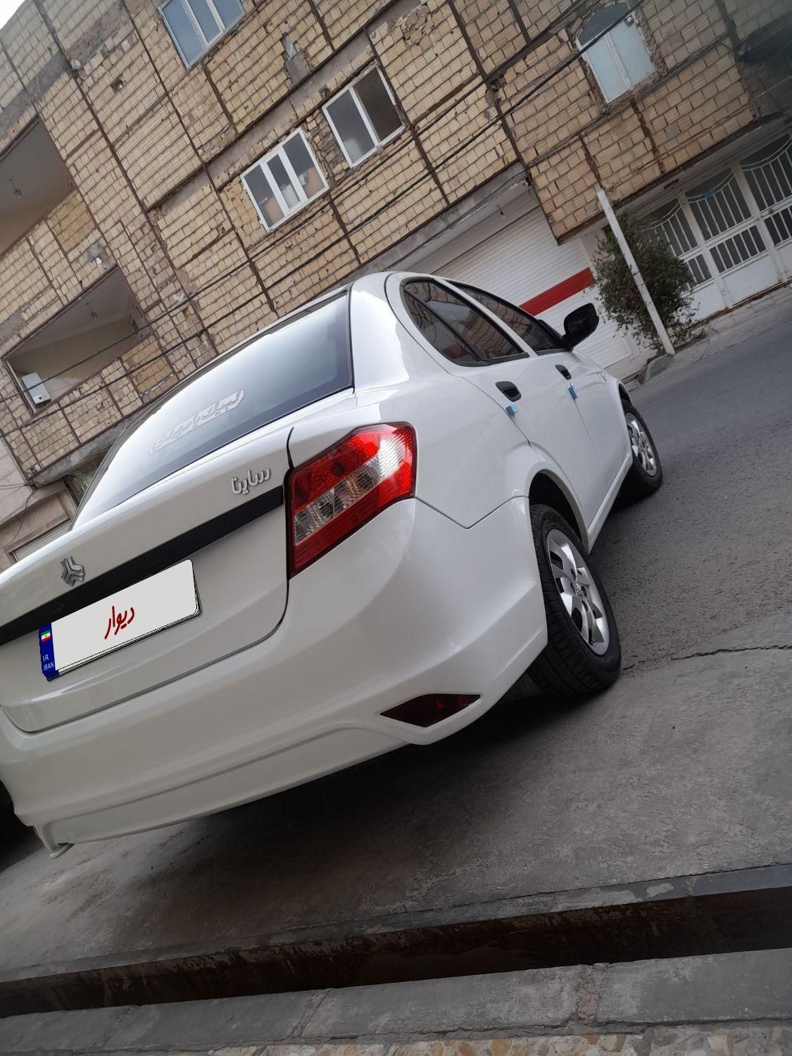 ساینا پلاس دنده ای - 1399