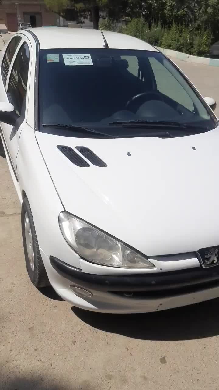 پژو ۲۰۶ صندوق دار v8 - 1388