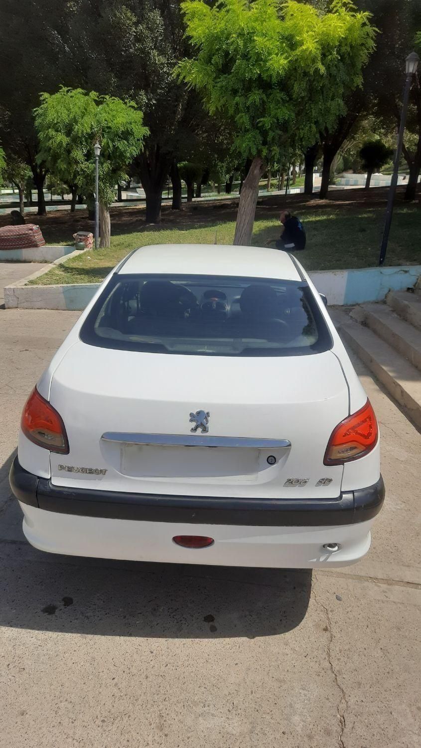 پژو ۲۰۶ صندوق دار v8 - 1388