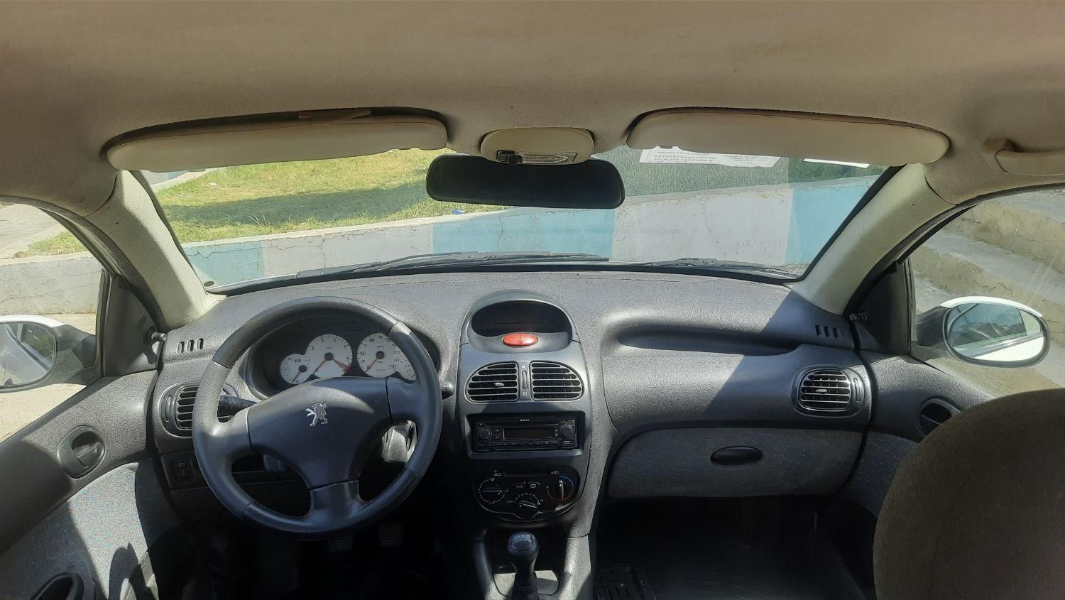 پژو ۲۰۶ صندوق دار v8 - 1388