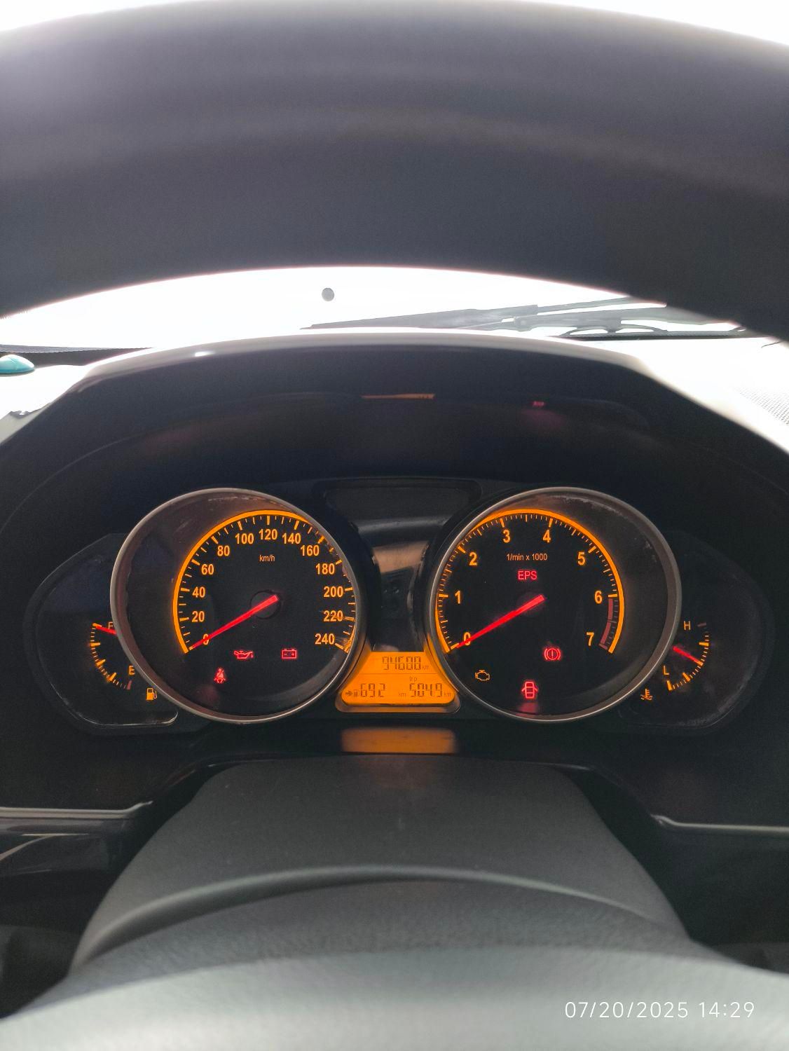 برلیانس H320 دنده‌ای 1500 - 1396