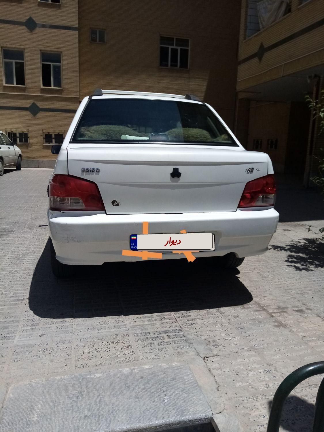پراید 132 SL - 1390
