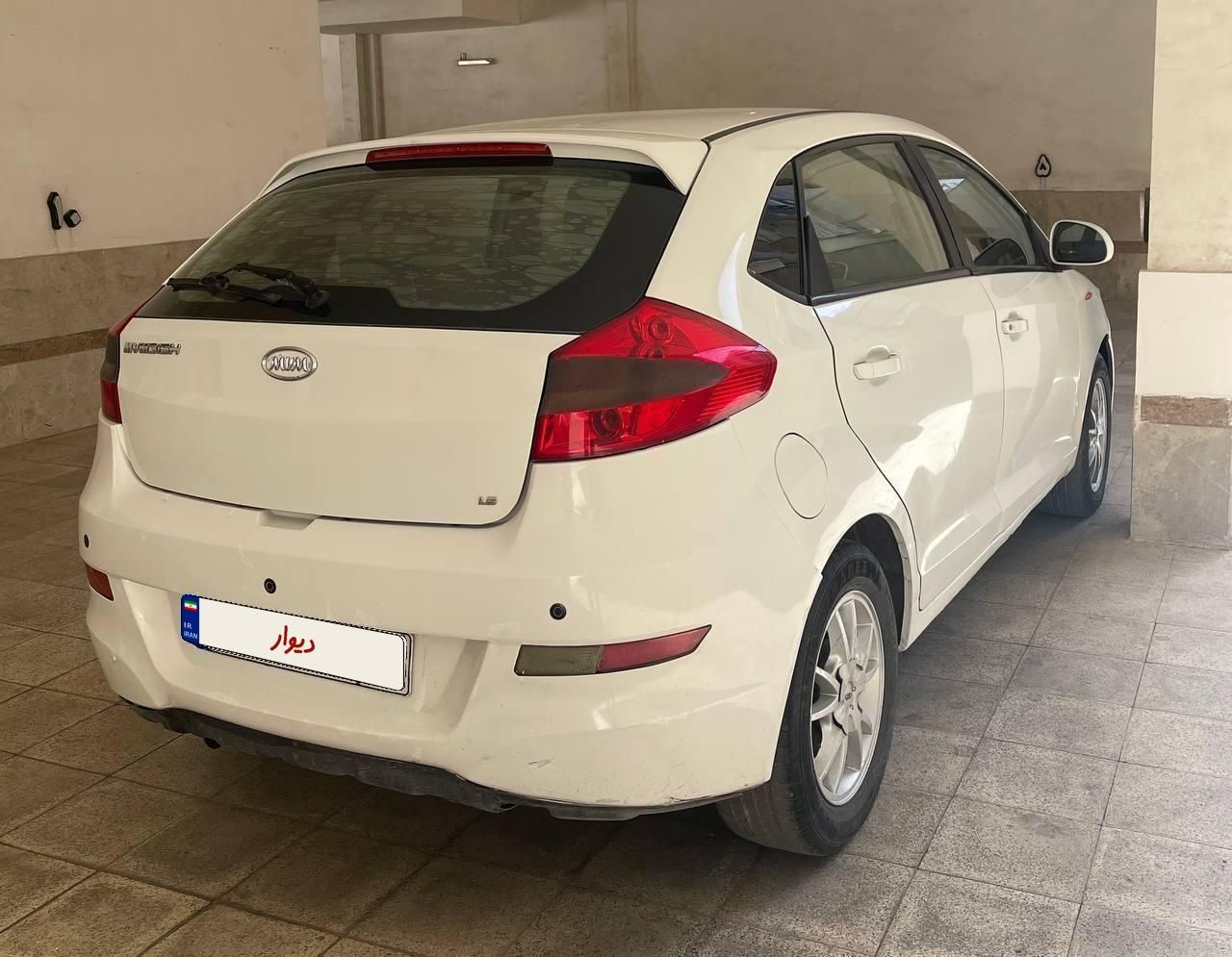 ام وی ام 315 هاچ بک ساده دنده ای - 1391