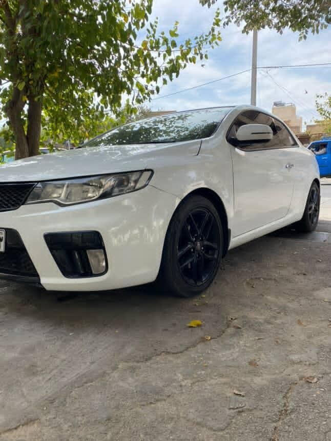کیا سراتو 2.0 لیتر اتوماتیک GT لاین - 2013
