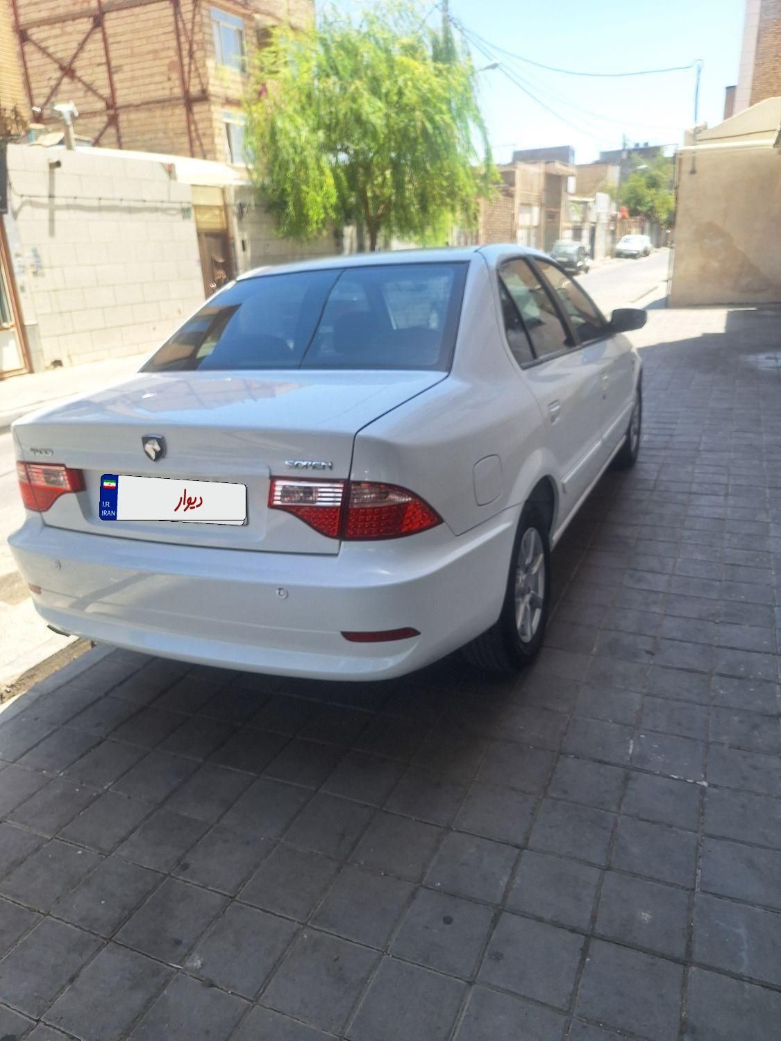 سمند سورن ELX EF7 - 1398