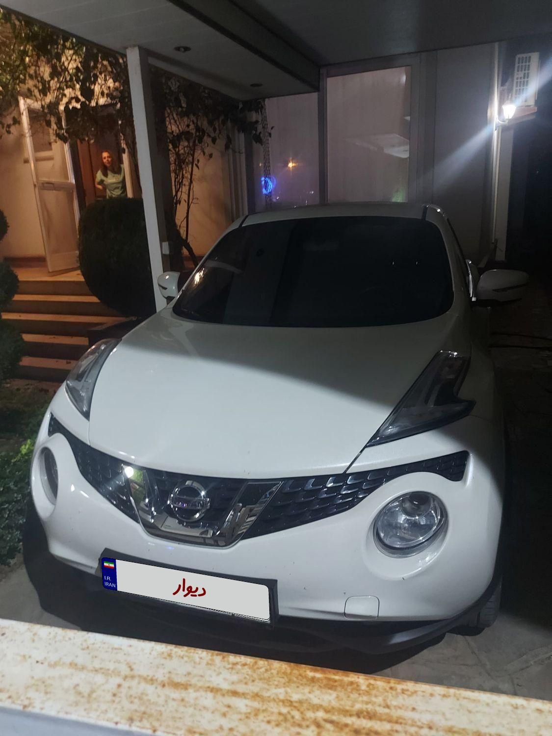 نیسان جوک اسکای‏ پک شرکتی - 2016