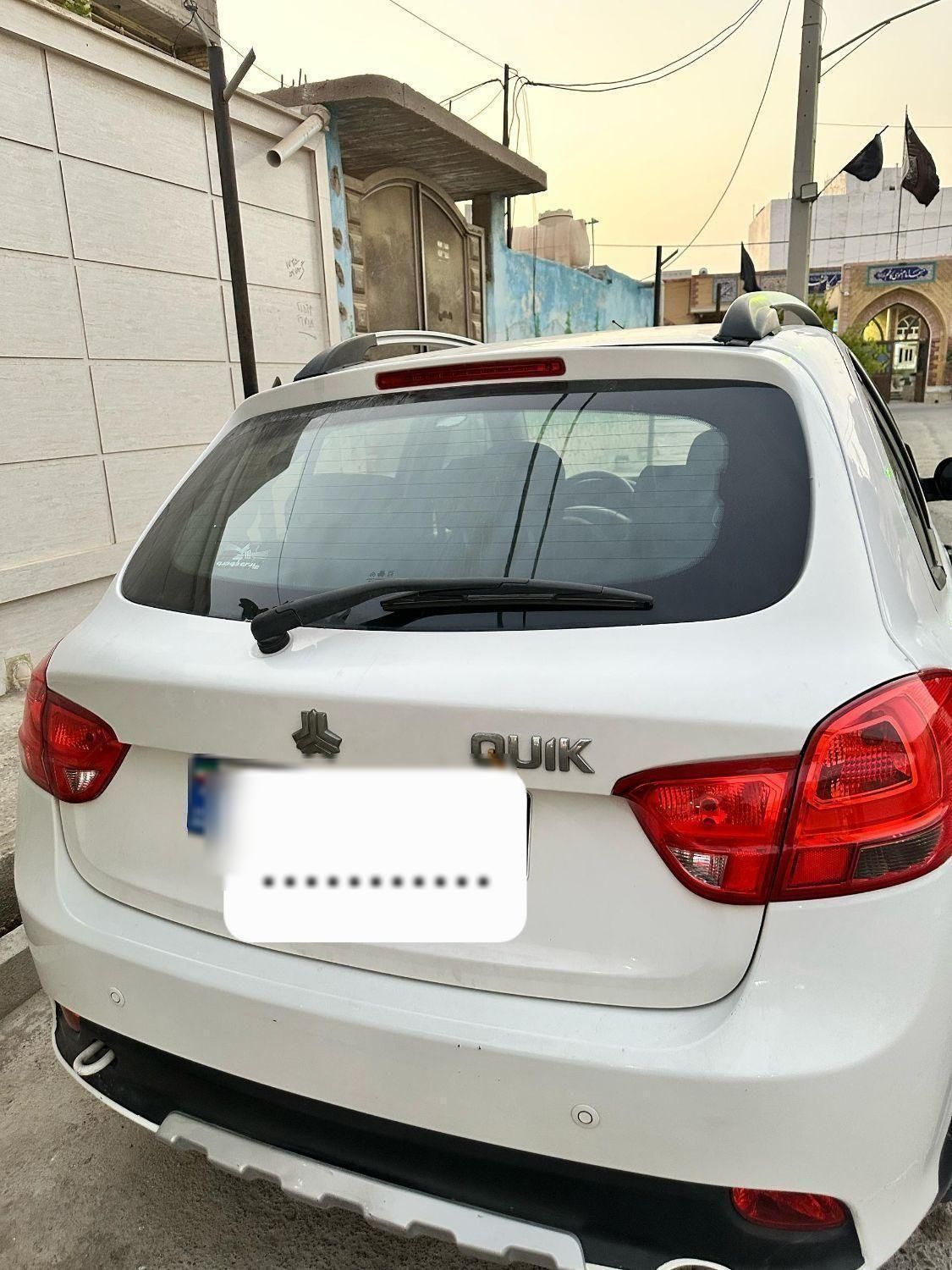 کوییک R دنده‌ای - 1400