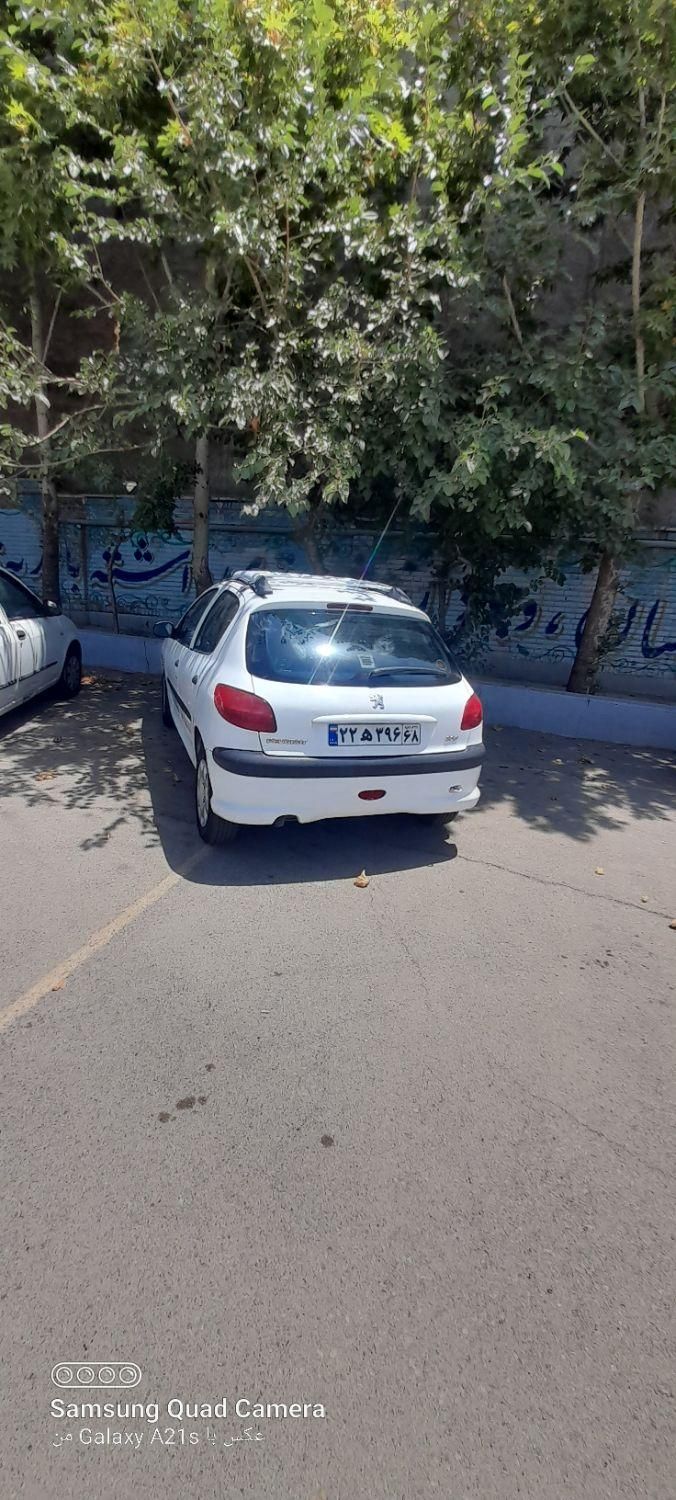 پژو 206 تیپ 2 - 1391