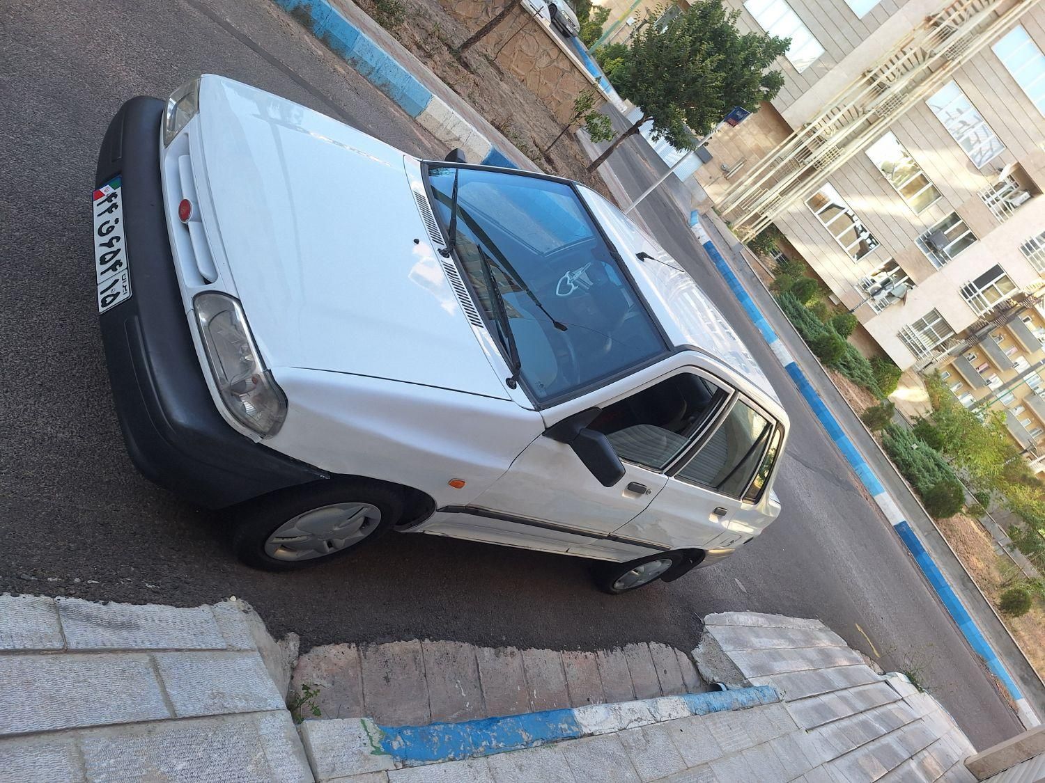 پراید صبا بنزینی - 1390