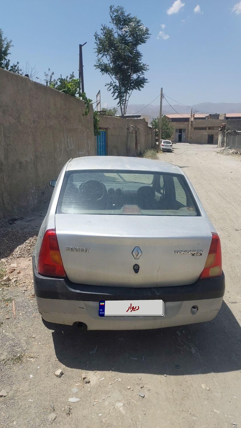 رنو تندر 90 E1 - 1388