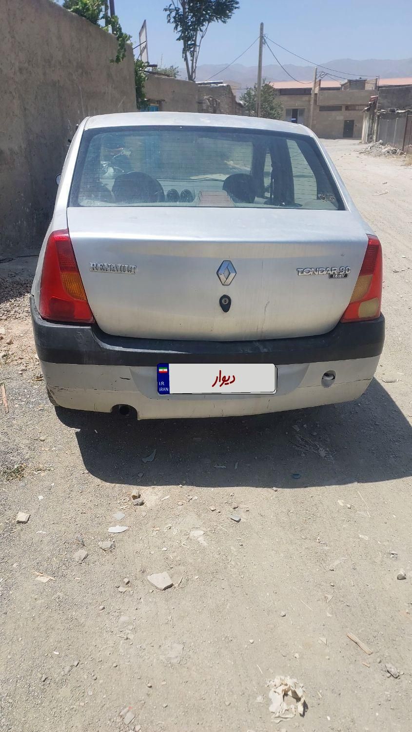 رنو تندر 90 E1 - 1388