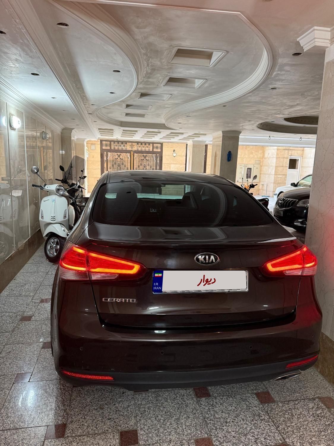 کیا سراتو 2.0 لیتر اتوماتیک GT لاین - 2017