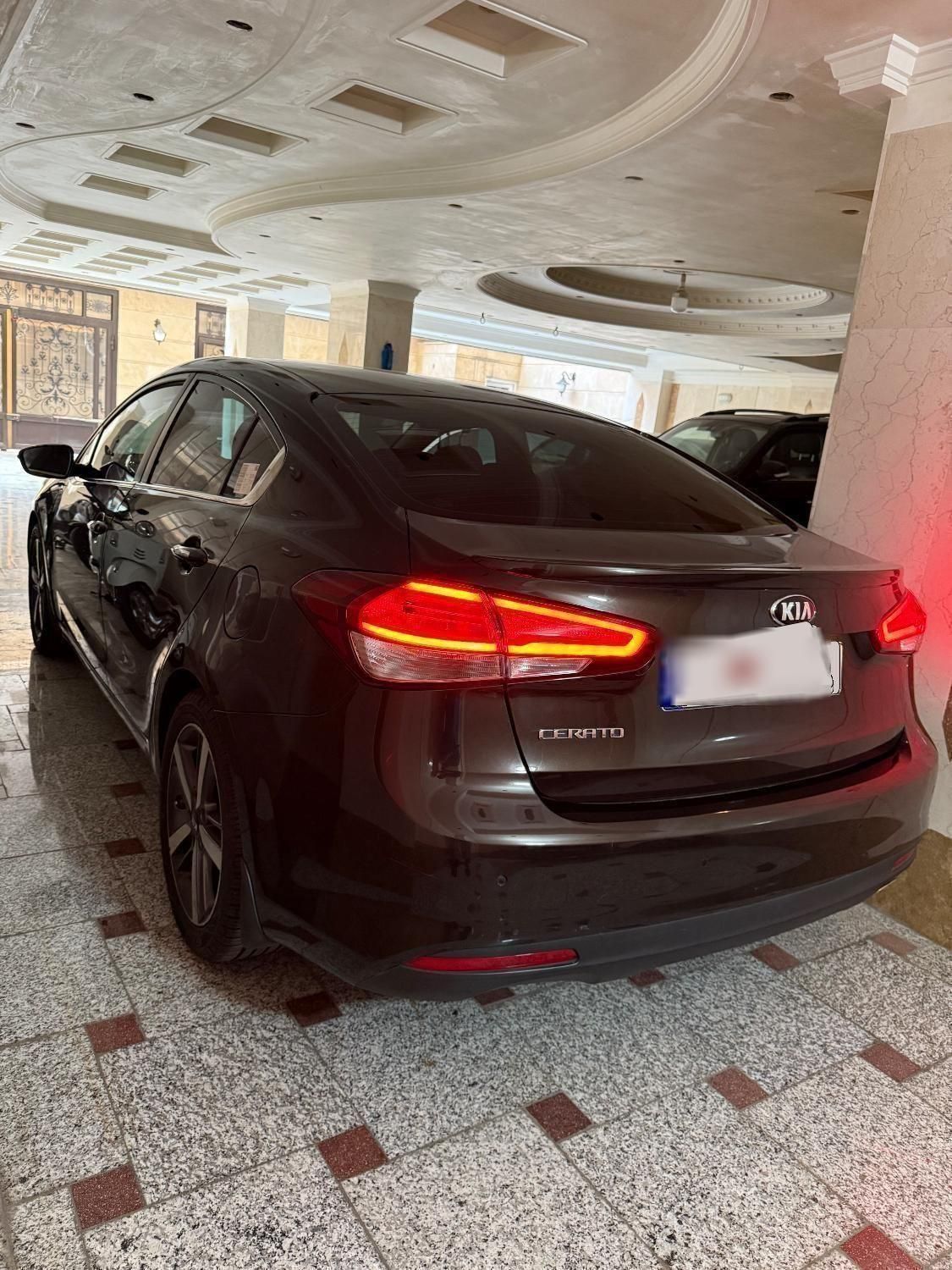 کیا سراتو 2.0 لیتر اتوماتیک GT لاین - 2017