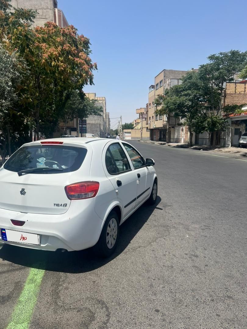 تیبا 2 EX رینگ آلومینیومی - 1399
